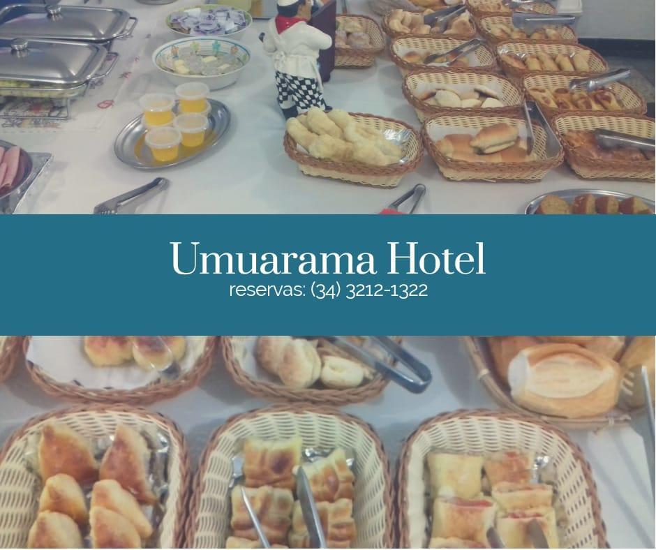Umuarama Hotel Уберландия Экстерьер фото